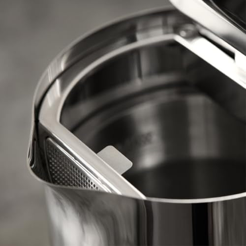 Kettle Electric Stainless Steel Tea Kettle 1.2L (Steel)
