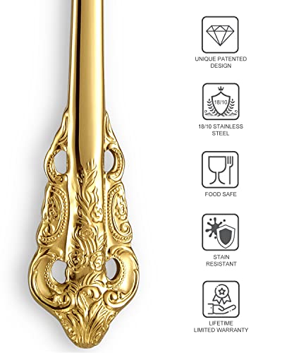 Luxury 45 Piece 18 (Gold)