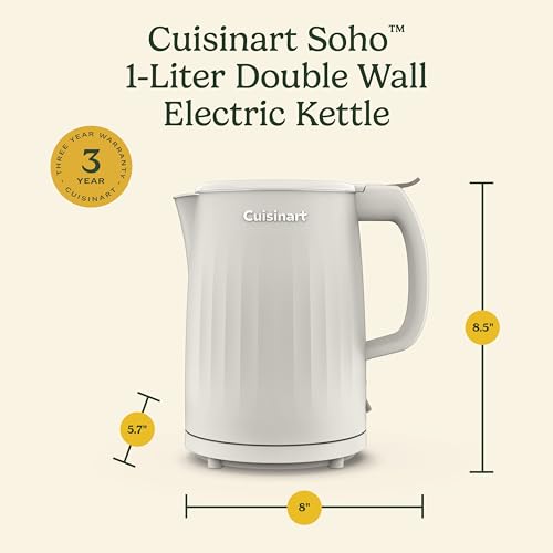 Electric Kettle (Truffle / 1.1 Quarts)