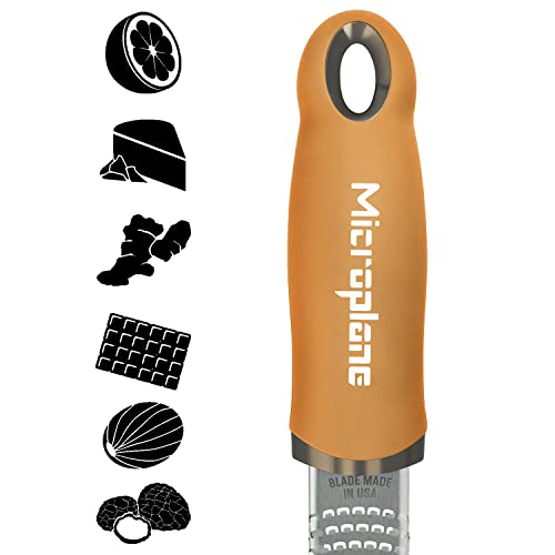 Premium Zester Grater in Mustard
