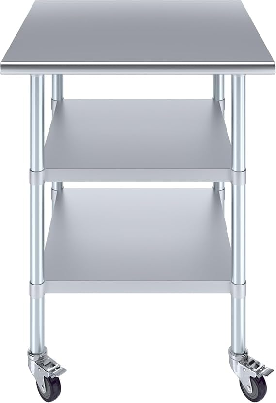 30x30 Heavy Duty Work Table (30" Long x 30" Deep)