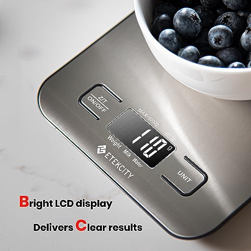Food Kitchen Scale (Stainless Steel)