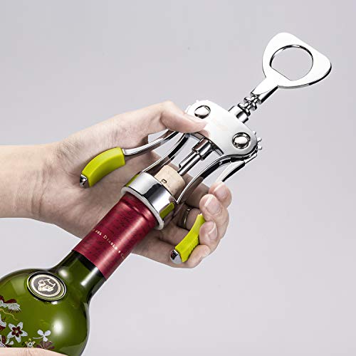 Wine Opener Premium Wing Corkscrew Wine Bottle Opener