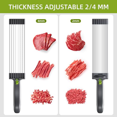 Fresh Meat Slicer (Gray)