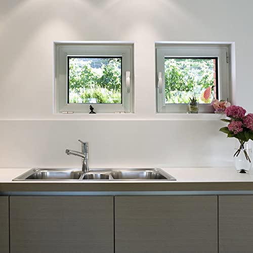 41" Stainless Steel Topmount Triple Bowl Kitchen Sink (Modern / 41-5/16 in. W x 22 in. D x 9 in. H)