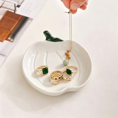 Ceramic Spoon Rest for Stove Top (White)