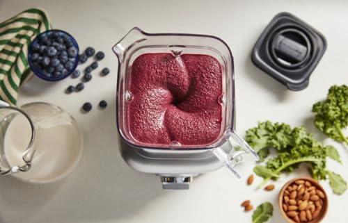 K400 Variable Speed Blender (Passion Red / 5 Speed)