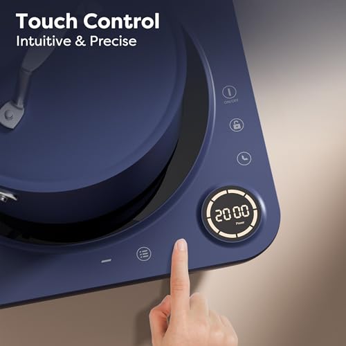 CATIH1A M Portable Induction Cooktop (Blue)
