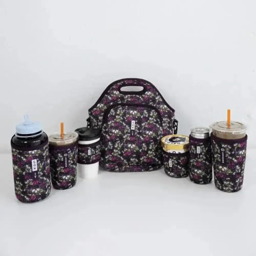 IceCreamSok Insulated Neoprene Cover (After Dark / Fits Tapered Pints)