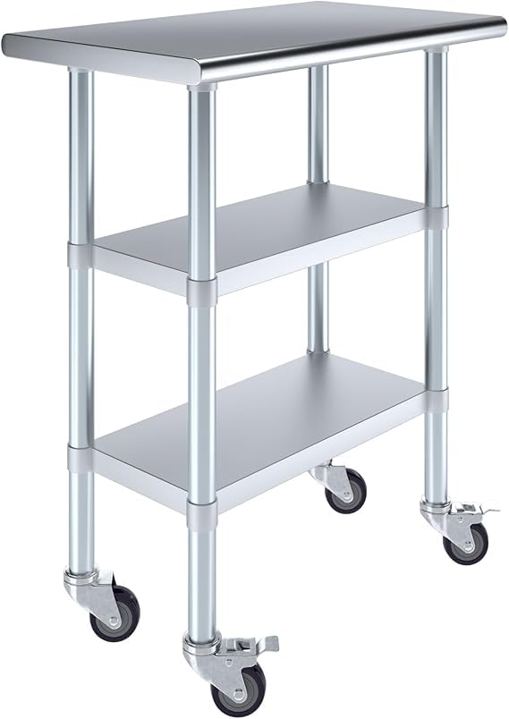30x18 Heavy Duty Work Table (30" Long x 18" Deep)