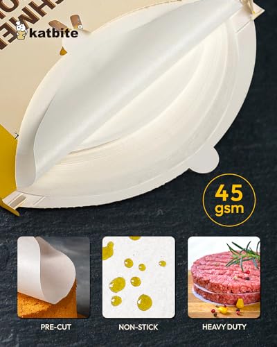 Unbleached Parchment Paper Rounds (200 Count)