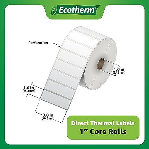 3" x 1" Thermal Labels (15000 Count)