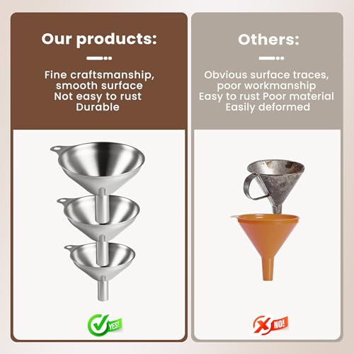 Kitchen Funnel (3 Count)