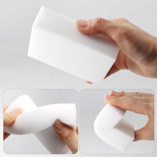 28 Pack 2X Density Melamine Sponge Bulk Magic Cleaning Eraser Pads Multiuse (28 Count)