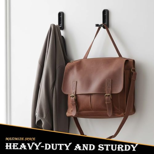 Heavy Duty Folding Wall Hooks 2 Pack