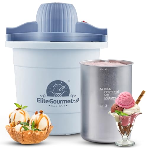 EIM350 4Qt 50W Electric Ice Cream Maker (Periwinkle)