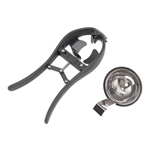 Egg Cracker Automatic Stainless Steel Egg Opener Eggshell Cutter Tool Egg Yolk White Separator Egg Cracking Tool for Baking Cake