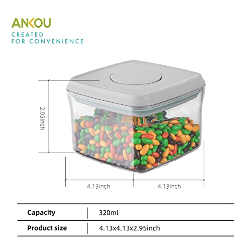 Airtight Food Storage Container (0.32 QT)