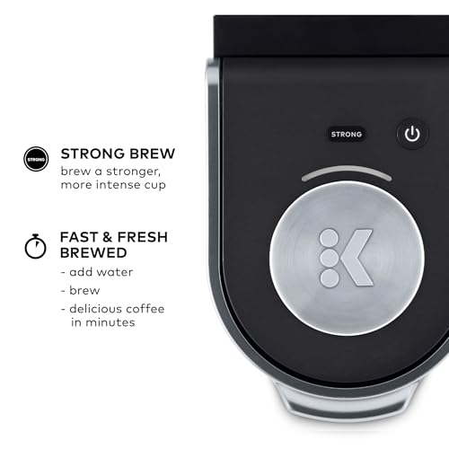 K Mini Plus Single Serve K (Matte Black)