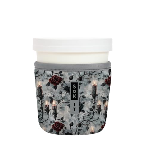IceCreamSok Insulated Neoprene Cover (Blackthorn Manor / Fits Tapered Pints)