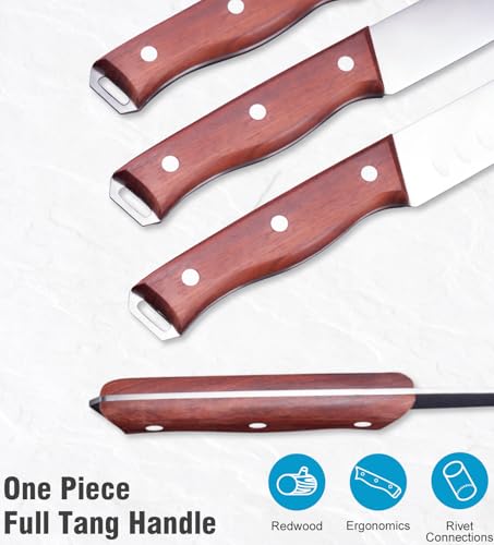 3PCS Professional Brisket Carving Knife Set (3PCS)