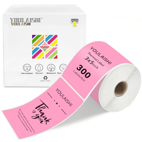 3 X 5 Inch Printable Waterproof Rectangle Color Coding Labels