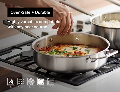 5 Ply Stainless Steel Cookware Set