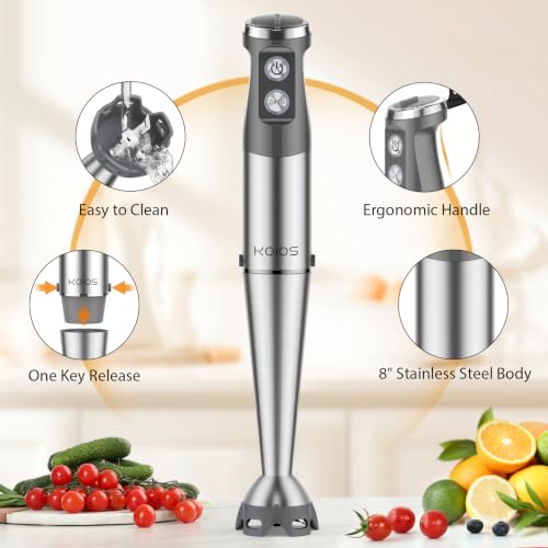 Immersion Blender (Silver)