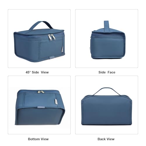 NOL Small Lunch Bag Mini Lunch Box Insulated Lunch Bag for Men