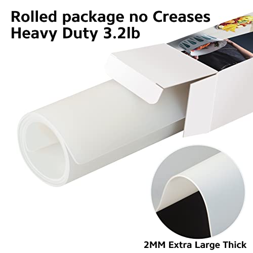 Silicone Mat Heat Resistant Mats for Countertop (36 Count)