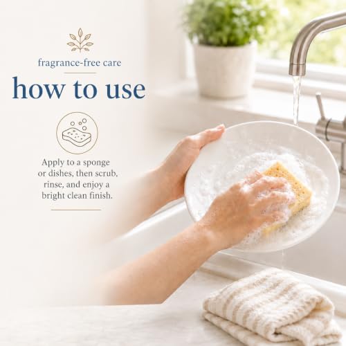 Botanicals Liquid Dish Soap (128 Fl Oz)