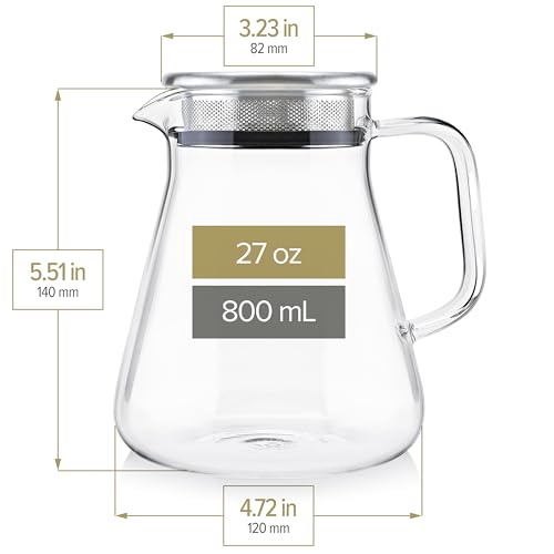 One Touch Tea Maker (27 OZ / 800 ML)