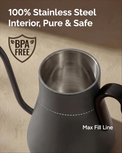 Electric Kettle (Grey)