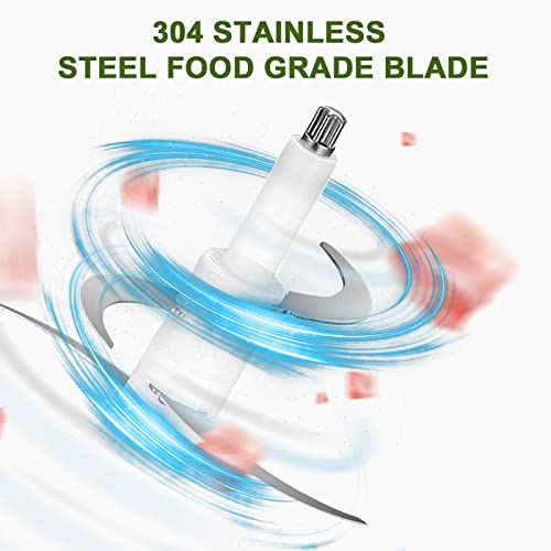 Electric Food Chopper (two 8 Cup Bowls)