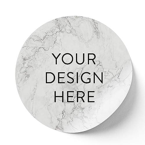 Custom Vinyl Stickers Your Image (100 Count)