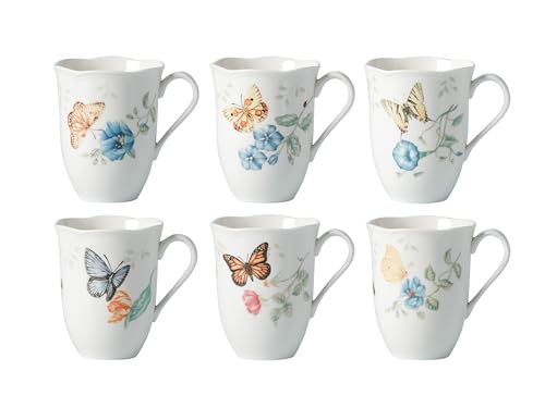 892798 Butterfly Meadow 6 (Mugs, Set of 6)