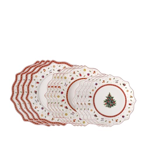 Toys Delight 12 (Modern / 12-Piece / White/Colorful)