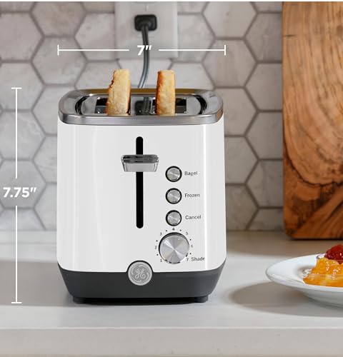 2 Slice Toaster (2-Slice / White)