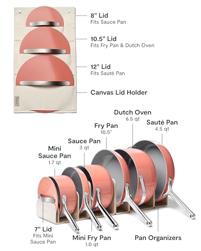 31-Piece Non-Stick Ceramic Cookware Bundle (Perracotta / 31pc Set)