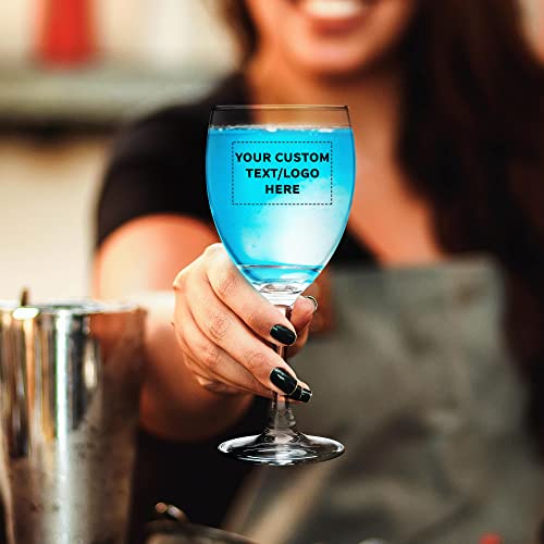 Custom Nuance Wine Glasses by ARC 10.5 oz. Set of 10 (100 Count)