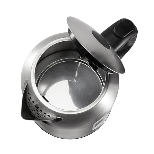 Electric Kettle (Stainless Steel / 1.1 Quarts)