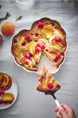 Madeleine Heart Shaped Cake Dish (10.4" x 9.6" x 2.6" / Rose)