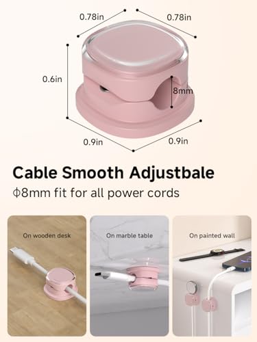 Magnetic Cable Clips (9 Count)