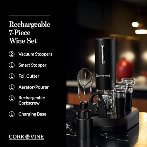 Electric Wine Opener (Rechargeable)