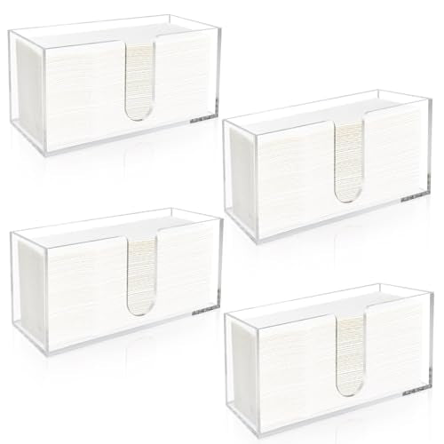 Acrylic Paper Towel Holder (Clear)