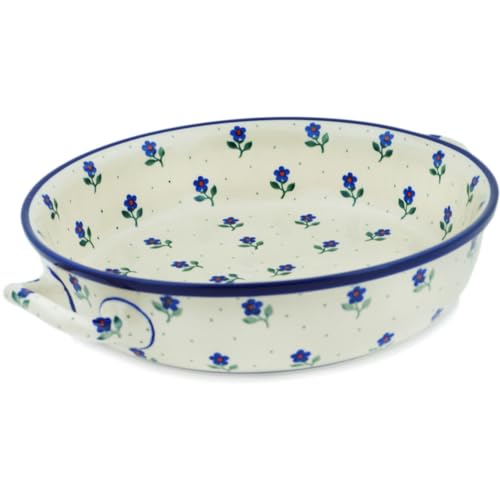 Round Baker with Handles 10 (Auntie Em Sapphire)