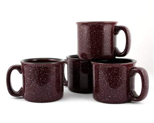 Ceramic Campfire Mug (Plum)
