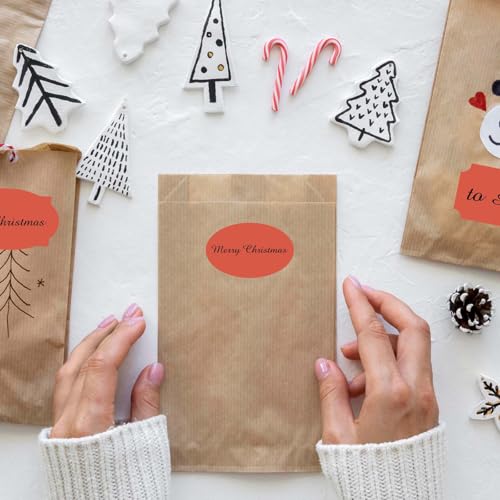 350 PCS Gift Tags Stickers Name Labels Stickers