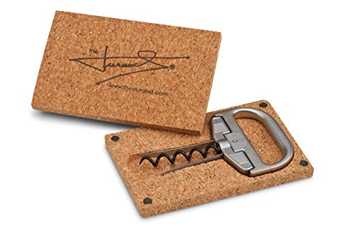 Two Part Wine Cork Removal Device