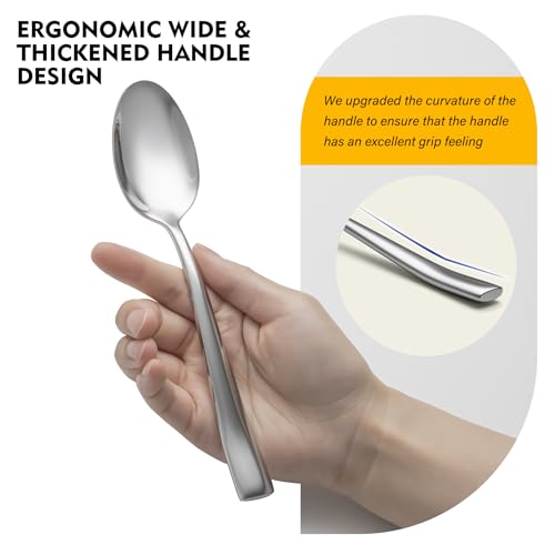 Heavy Duty Silverware Set for 8